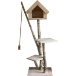 krabpaal heilige birmaan hout