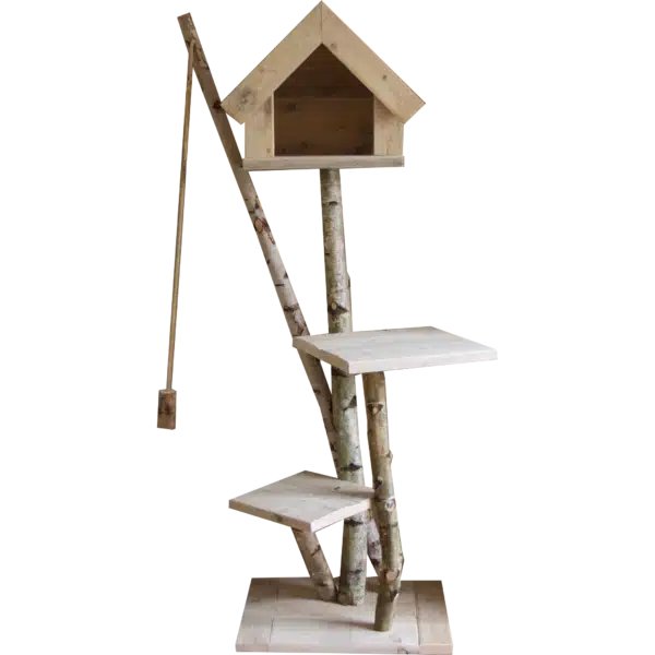 Krabpaal Heilige Birmaan – 2 plateaus