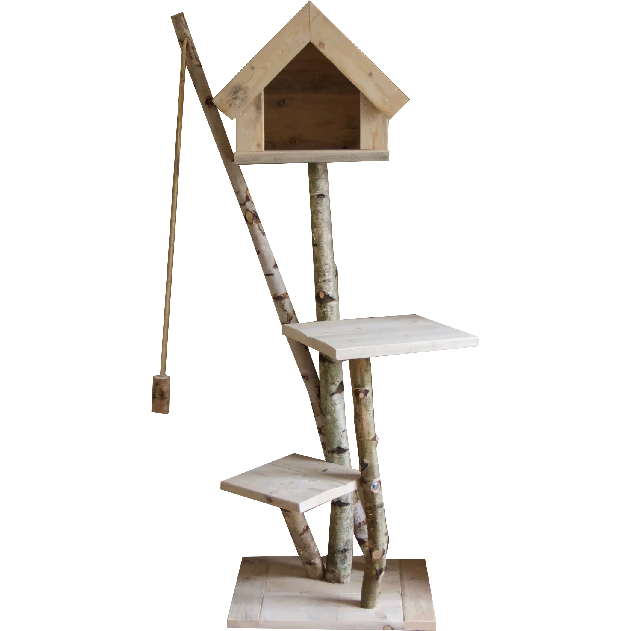 Krabpaal Heilige Birmaan – 2 plateaus