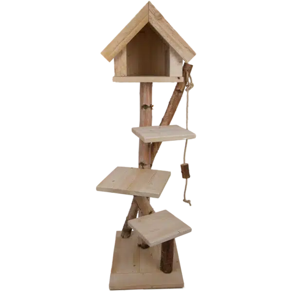 Krabpaal Heilige Birmaan – 3 plateaus