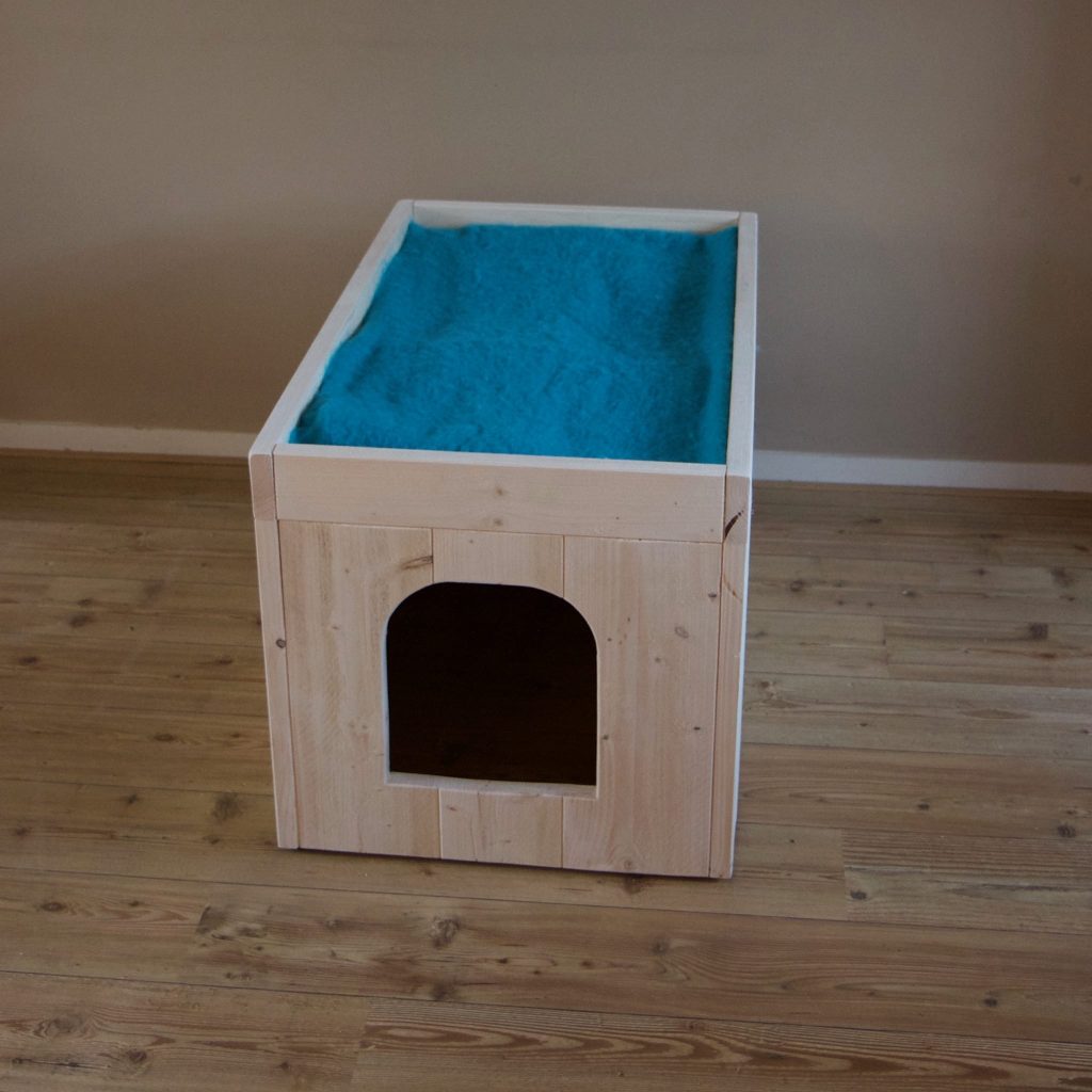 Kattenbak ombouw - Woodwork Wouterse