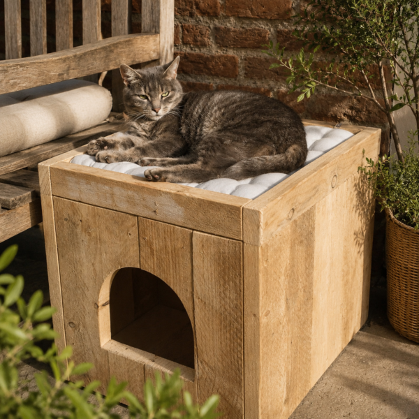 Kattenmeubel Siamees