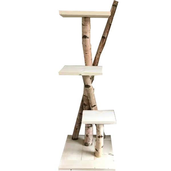 Krabpaal Ragdoll - 2 tussenplateaus