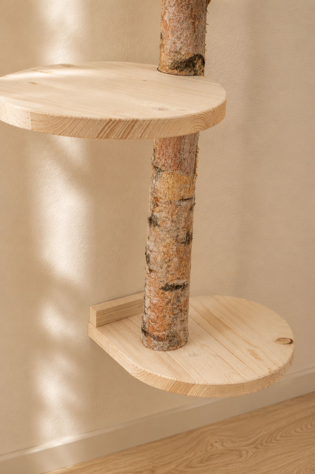 Muurkrabpaal Burmees 135 cm - Afbeelding 4
