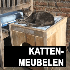 kattenmeubelen van hout