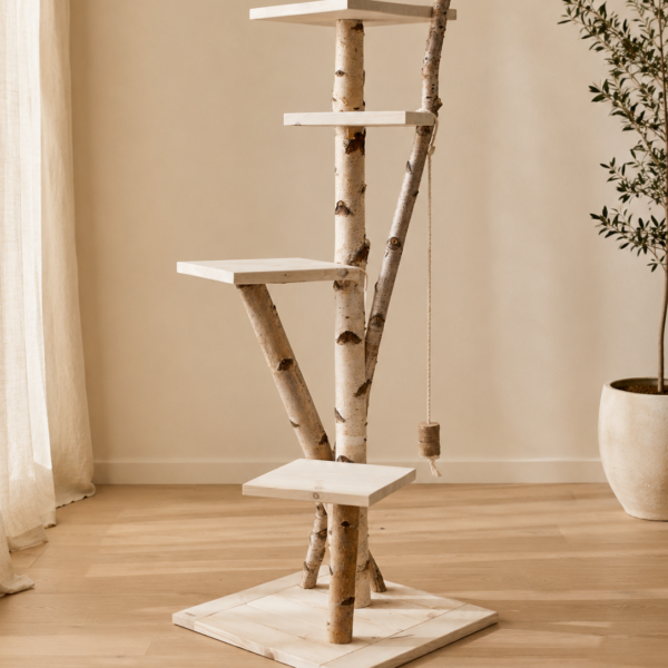 Krabpaal Ragdoll – 3 tussenplateaus